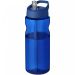H2O Active® Base 650 ml sportsflaske med tut lokk Blå Blå