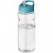 H2O Active® Base 650 ml sportsflaske med tut lokk Transparent transparent