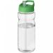 H2O Active® Base 650 ml sportsflaske med tut lokk Transparent transparent
