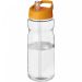 H2O Active® Base 650 ml sportsflaske med tut lokk Transparent Transparent
