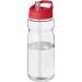 H2O Active® Base 650 ml sportsflaske med tut lokk Transparent Transparent