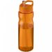 H2O Active® Base 650 ml sportsflaske med tut lokk Oransje Oransje