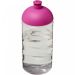 H2O Active® Bop 500 ml flaske med kuppel lokk Transparent Transparent