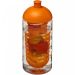 H2O Active® Bop 500 ml sportsflaske og infuser med kuppel lokk Transparent Transparent