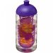 H2O Active® Bop 500 ml sportsflaske og infuser med kuppel lokk Transparent Transparent