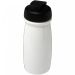 H2O Active® Pulse 600 ml sportsflaske med flipp lokk Hvit Hvit