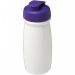 H2O Active® Pulse 600 ml sportsflaske med flipp lokk Hvit Hvit