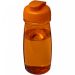 H2O Active® Pulse 600 ml sportsflaske med flipp lokk Oransje