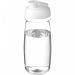 H2O Active® Pulse 600 ml sportsflaske med flipp lokk Transparent