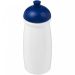 H2O Active® Pulse 600 ml sportsflaske med kuppel lokk Hvit Hvit