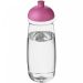 H2O Active® Pulse 600 ml sportsflaske med kuppel lokk Transparent Transparent