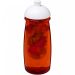 H2O Active® Pulse 600 ml sportsflaske og infuser med kuppel lokk Transparent rød