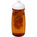 H2O Active® Pulse 600 ml sportsflaske og infuser med kuppel lokk Transparent oransje