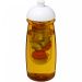 H2O Active® Pulse 600 ml sportsflaske og infuser med kuppel lokk Gul