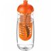 H2O Active® Pulse 600 ml sportsflaske og infuser med kuppel lokk Transparent