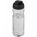 H2O Active® Base Tritan™ 650 ml sportsflaske med flipp lokk Transparent