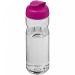 H2O Active® Base Tritan™ 650 ml sportsflaske med flipp lokk Transparent Transparent