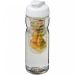 H2O Active® Base Tritan™ 650 ml sportsflaske og infuser med flipp lokk Transparent Transparent