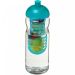 H2O Active® Base Tritan™ 650 ml sportsflaske og infuser med kuppel lokk Transparent Transparent