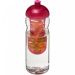 H2O Active® Base Tritan™ 650 ml sportsflaske og infuser med kuppel lokk Transparent
