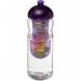 H2O Active® Base Tritan™ 650 ml sportsflaske og infuser med kuppel lokk Transparent Transparent
