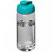 H2O Active® Octave Tritan™ 600 ml sportsflaske med flipp lokk Transparent