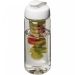 H2O Active® Octave Tritan™ 600 ml sportsflaske og infuser med flipp lokk Transparent Transparent