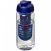 H2O Active® Octave Tritan™ 600 ml sportsflaske og infuser med flipp lokk Transparent Transparent