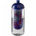 H2O Active® Octave Tritan™ 600 ml. sportsflaske og infuser med kuppel lokk Transparent Transparent
