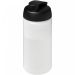 Baseline® Plus 500 ml sportsflaske med flipp-lokk Transparent Transparent