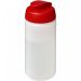 Baseline® Plus 500 ml sportsflaske med flipp-lokk Transparent