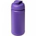 Baseline® Plus 500 ml sportsflaske med flipp-lokk Lilla