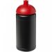 Baseline® Plus 500 ml sportsflaske med kuppel-lokk Solid svart Solid svart