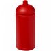 Baseline® Plus 500 ml sportsflaske med kuppel-lokk Rød