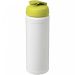 Baseline® Plus 750 ml sportsflaske med flipp-lokk Hvit hvit