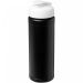 Baseline® Plus 750 ml sportsflaske med flipp-lokk Solid svart Solid svart