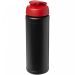 Baseline® Plus 750 ml sportsflaske med flipp-lokk Solid svart