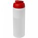 Baseline® Plus 750 ml sportsflaske med flipp-lokk Transparent