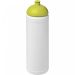 Baseline® Plus 750 ml sportsflaske med kuppel-lokk Hvit Hvit
