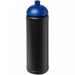 Baseline® Plus 750 ml sportsflaske med kuppel-lokk Solid svart Solid svart