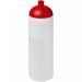 Baseline® Plus 750 ml sportsflaske med kuppel-lokk Transparent Transparent