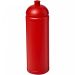 Baseline® Plus 750 ml sportsflaske med kuppel-lokk Rød