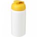 Baseline® Plus-grep 500 ml sportsflaske med flipp-lokk Hvit Hvit