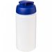 Baseline® Plus-grep 500 ml sportsflaske med flipp-lokk Transparent transparent