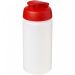 Baseline® Plus-grep 500 ml sportsflaske med flipp-lokk Transparent