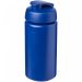 Baseline® Plus-grep 500 ml sportsflaske med flipp-lokk Blå