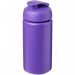 Baseline® Plus-grep 500 ml sportsflaske med flipp-lokk Lilla