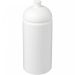 Baseline® Plus-grep 500 ml sportsflaske med kuppel-lokk Hvit