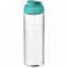 H2O Active® Vibe 850 ml sportsflaske med flipp lokk Transparent Transparent