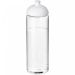 H2O Active® Vibe 850 ml sportsflaske med kuppel lokk Transparent Transparent
